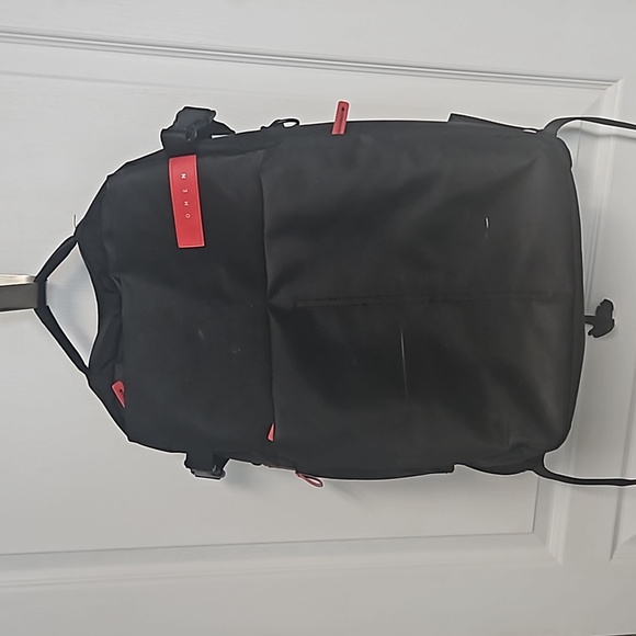 HP OMEN 17.3" Padded Laptop Computer Gaming Backpack  - Black Red - Picture 1 of 15